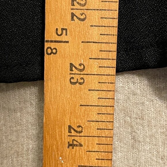 Shein Top Women's Small Black Pull Over Short Sleeves - Picture 6 of 11